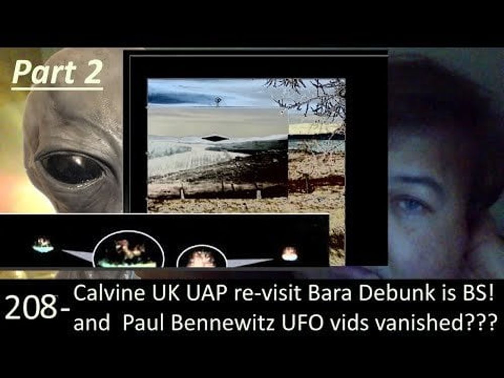 1952 UFO flap evidence? + What was the Calvine UFO and why it cant be a Hill peak and more!