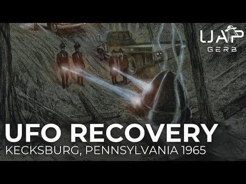 Second to Roswell, the 1965 UFO crash retrieval on a cold winter afternoon in Kecksburg PA is one of the most well known, comprehensive and compelling UFO retrievals in history. This small town built a monument and has held an annual festival for almost 50 years –to commemorate this historic moment