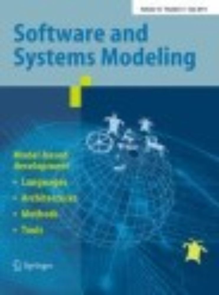 Software and Systems Modeling | Volume 23, issue 4