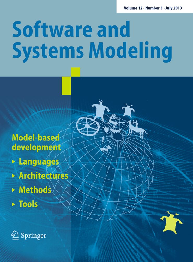 An approach for modeling and detecting software performance antipatterns based on first-order logics - Software and Systems Modeling