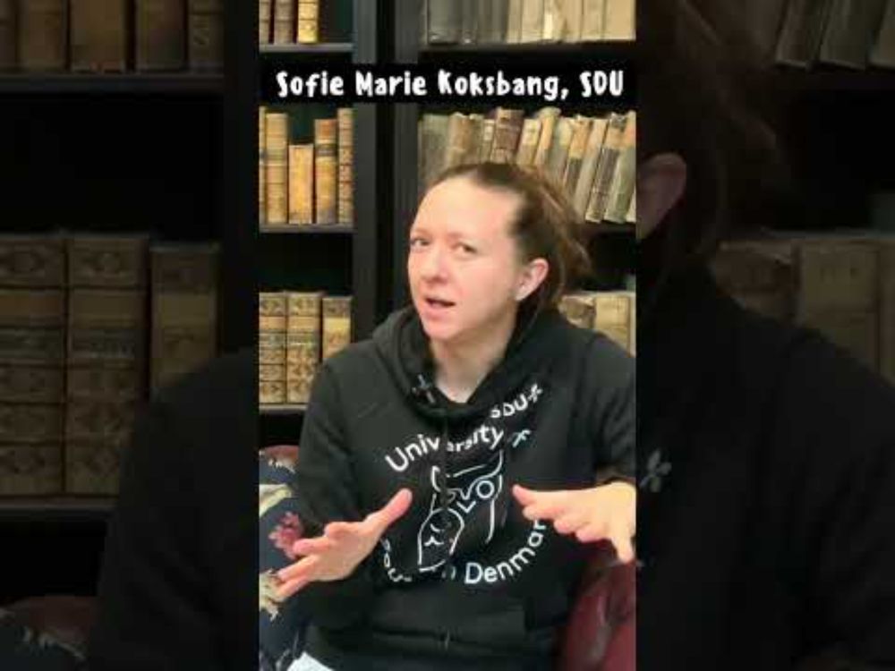 Short om Universets struktur (feat: Sofie Marie Koksbang) #universe #astronomy #cosmology #bigbang