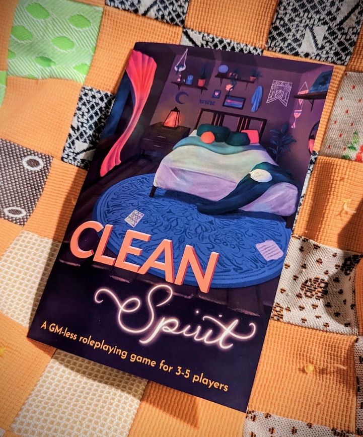 Clean Spirit a GM-less rpg for 3-5 players 