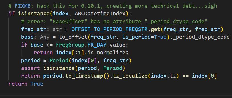 temporary solution added to pandas 12 years ago