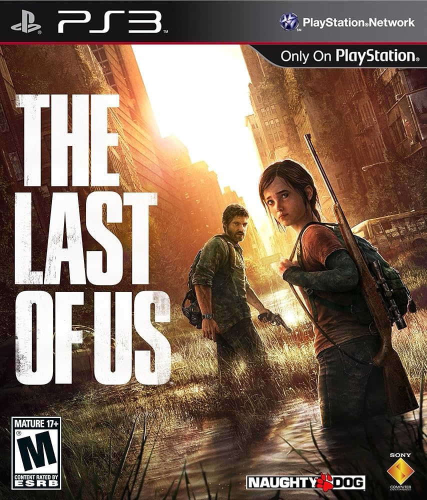 The last of us for PlayStation 3