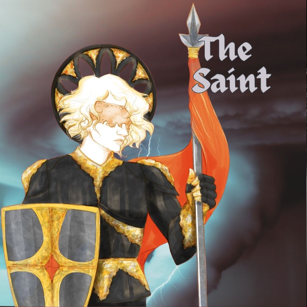 Images presenting Mia as the new Saint in our show, Inferno.  She is described within as 'Mia is an artist, writer, and AP performer who strives to bring a little fun and chaos to the table.’
