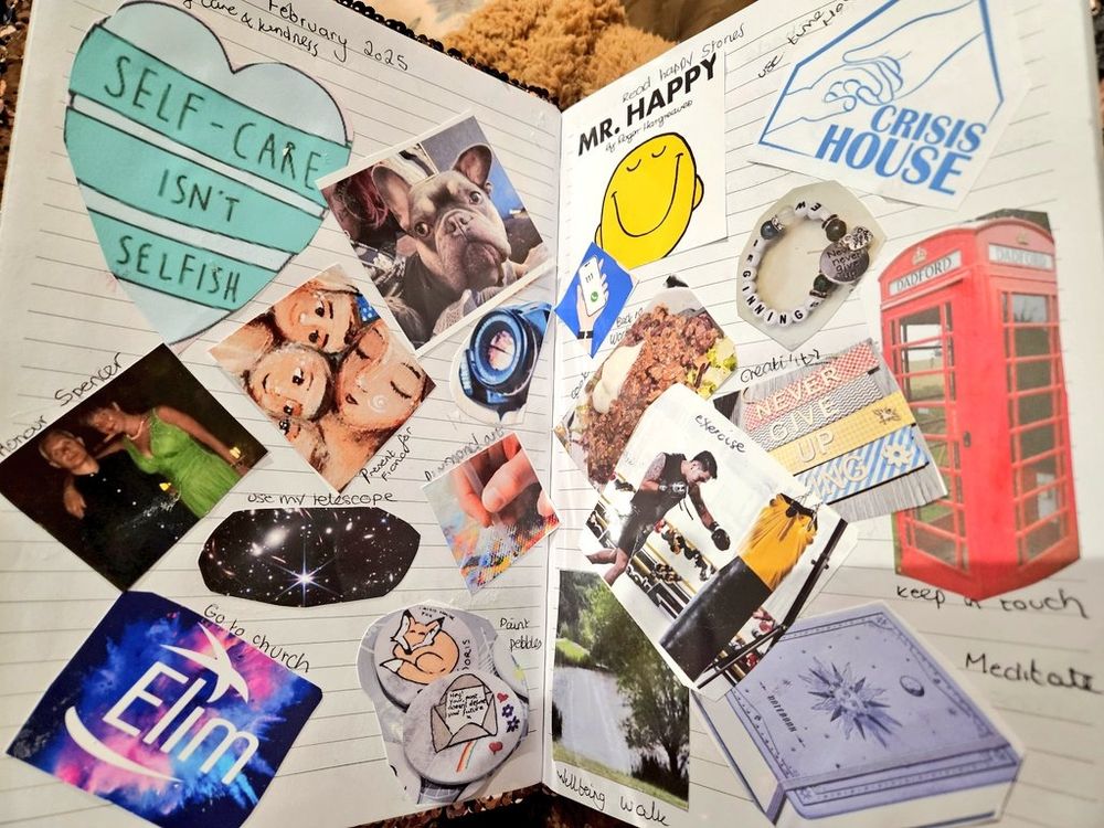 Vision board ideas for February