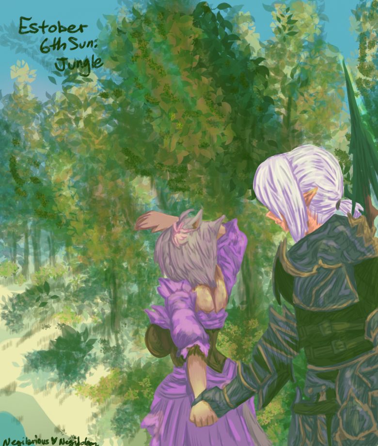 Estober 6th Sun Jungle
A Couple go out for fun into the jungle