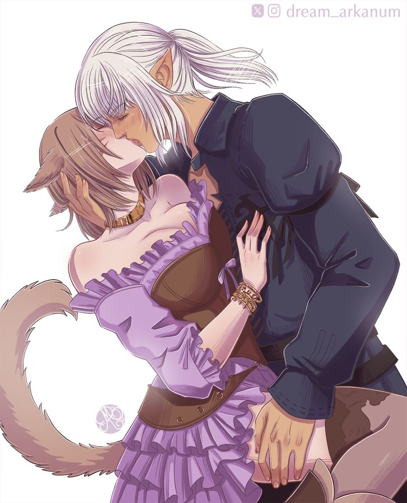 2025 Commission

Estinien goes in for a passionate dipping kiss on Mata