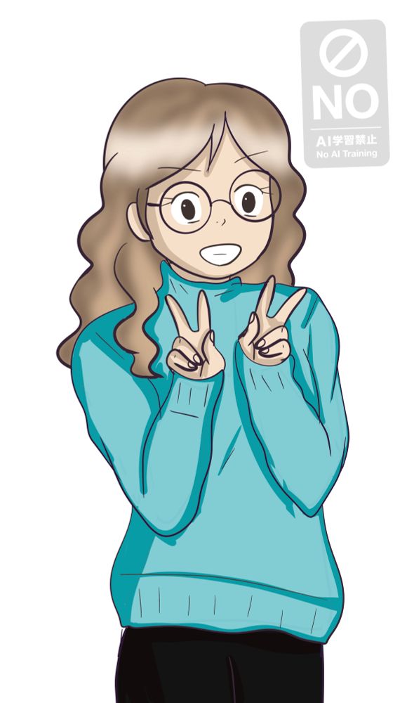 My friend in Ghibli style