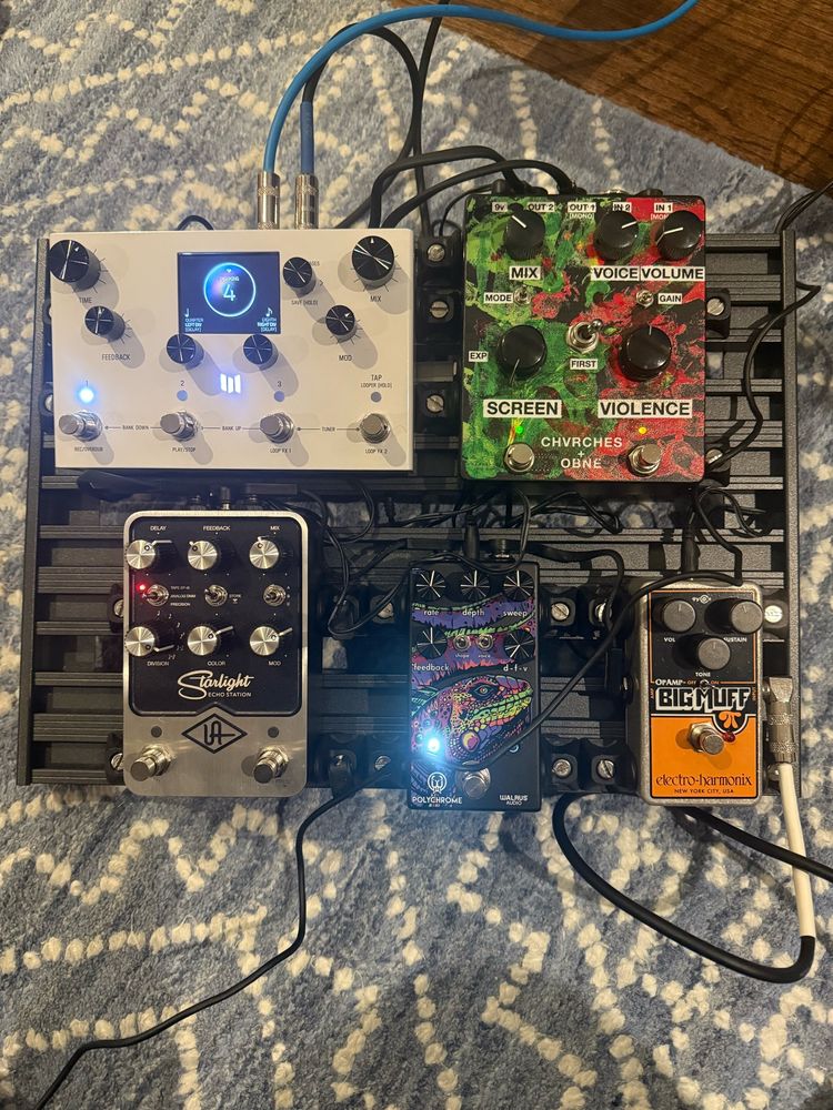 G from PAASTEL’s 2nd pedalboard 