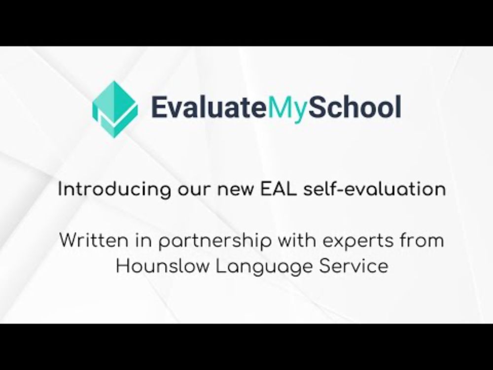 Evaluate your EAL provision with EMS