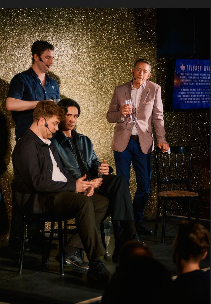 Paul, Daniel, Josh and me. 
