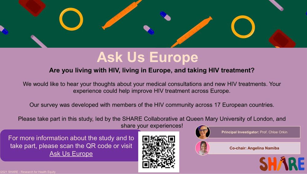 Details about the Ask Us Europe survey with a QR code link. I will post a url in a reply to this post.