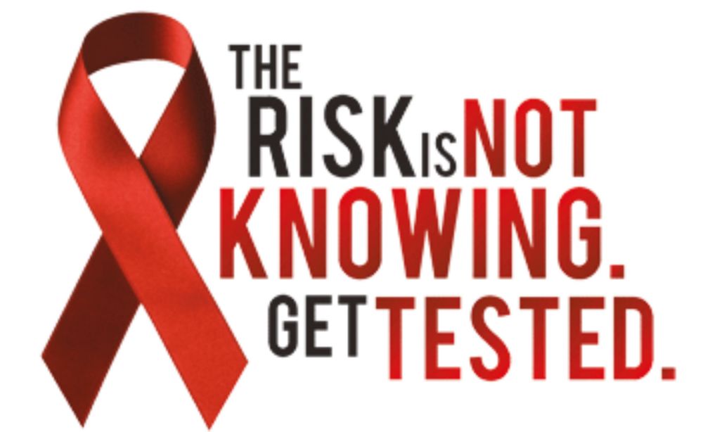The risk is not knowing. Get tested. 