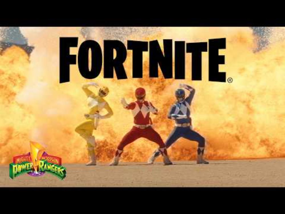 Bad Bugs vs Power Rangers in Fortnite BR: Shock ‘N Awesome | Live Action Trailer