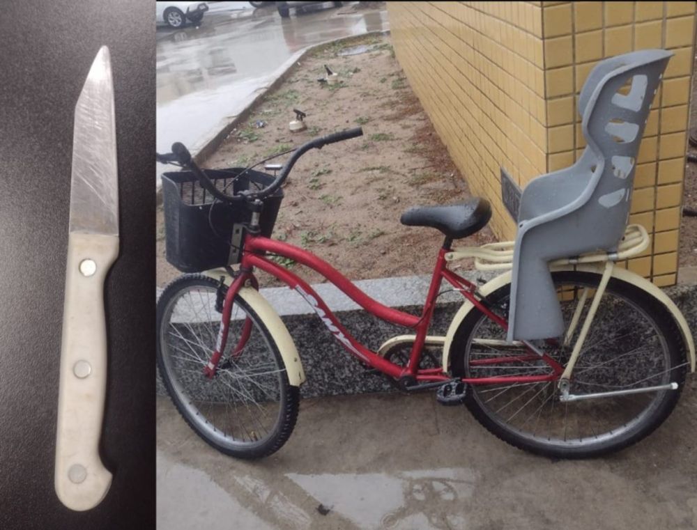 Adolescente é apreendido após furtar bicicleta em Cabo Frio