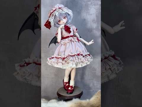 【東方ドール 】レミリア ・スカーレット　#東方project