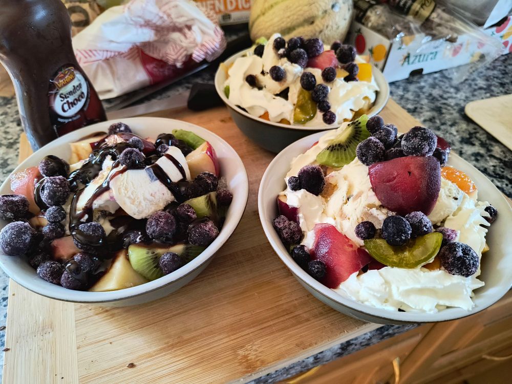 Bowls of Bingsu 