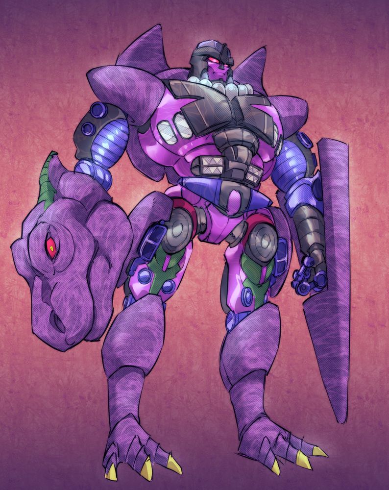 Megatron Beast Wars
