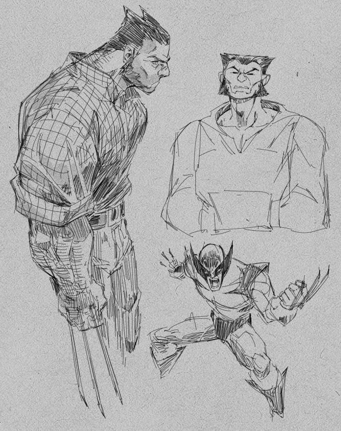 Logan wolverine x-men