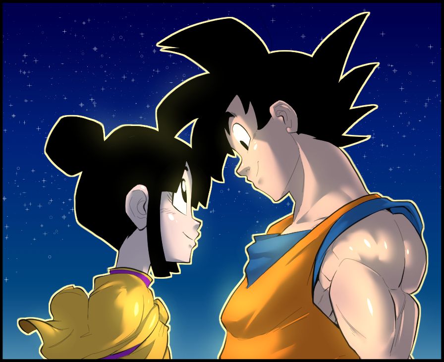 Goku and Chi-Chi