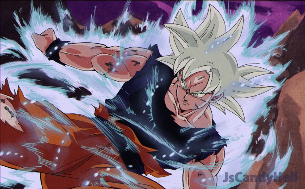 Mastered Ultra Instinct Goku