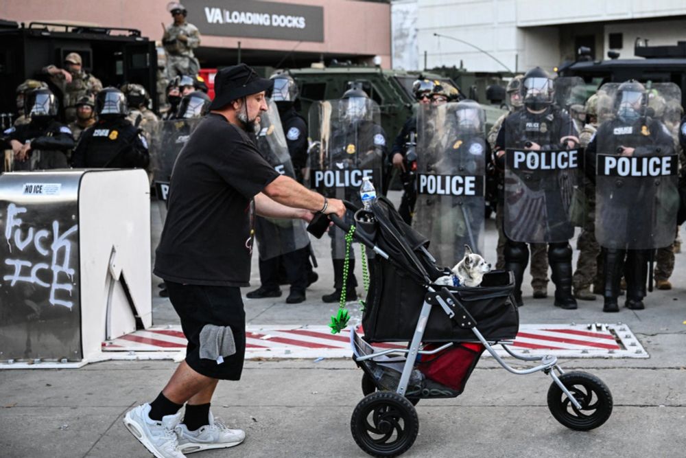 Americans say Trump ‘has gone too far’ with immigrant raids and using military in LA