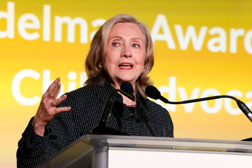 Clinton, a longtime rival of Trump’s, said she would personally nominate the president for the elusive price if he brokered a peace deal that did not ‘capitulate’ to Putin