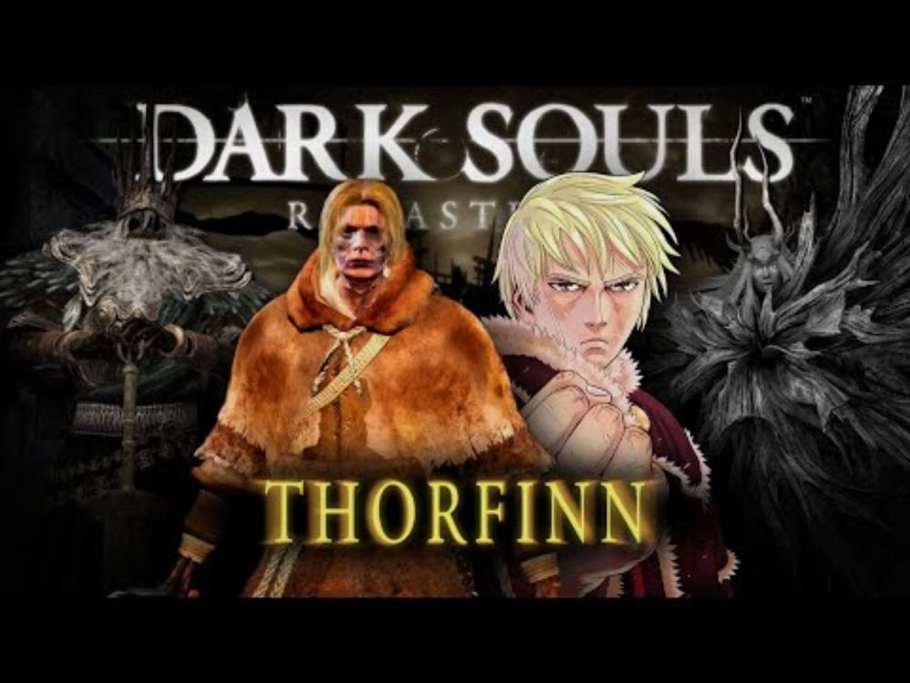 DARK SOULS MAS EU SOU O THORFINN (pela última vez)