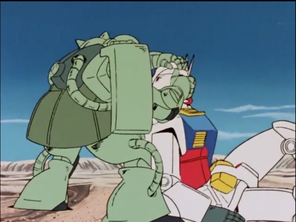 Chonky Zaku