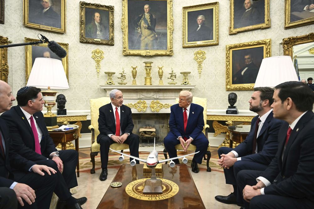 The requirement is the Trump administration's latest effort to use federal funding to promote its views on Israel.