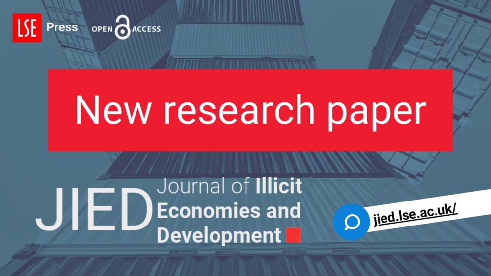 Graphic with JIED logo, LSE Press logo and Open Access logo. Text reads New research paper. 