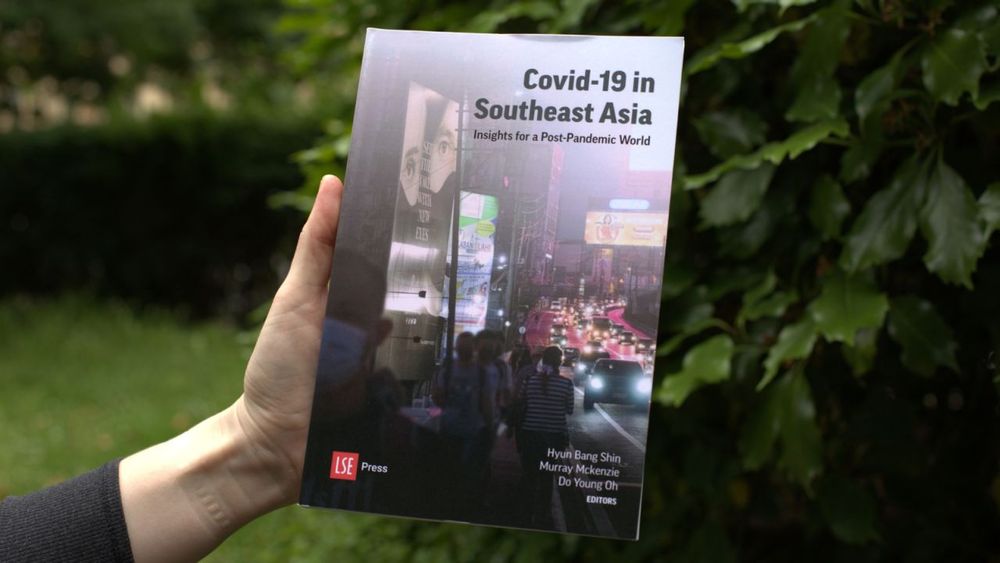 Cover of the book Covid-19 in Southeast Asia. 