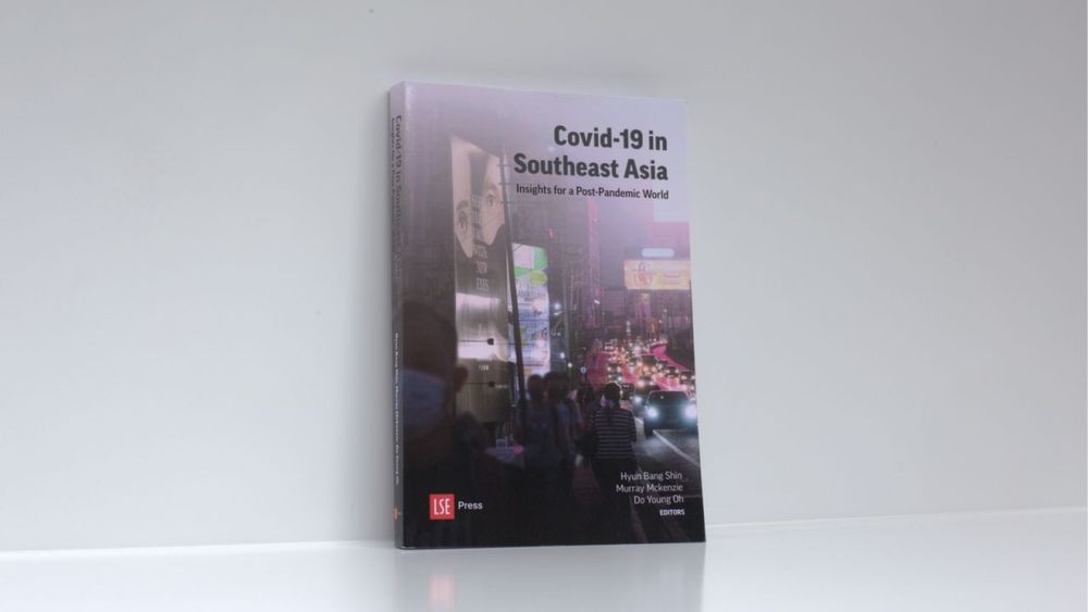 Cover of the book Covid-19 in Southeast Asia.