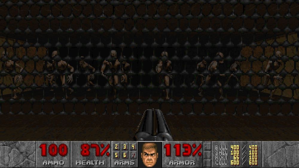 DOOM - The Plutonia Experiment, MAP11: Hunted