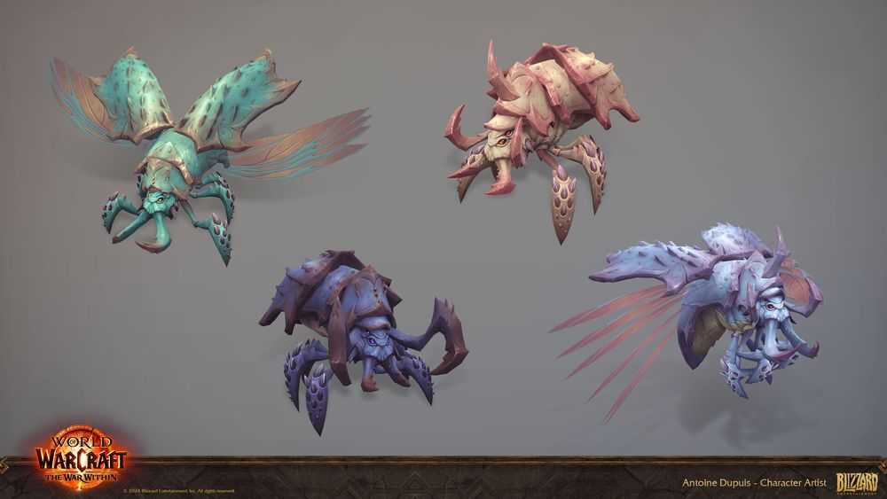 beetle creature - concept art by Dave Greco
