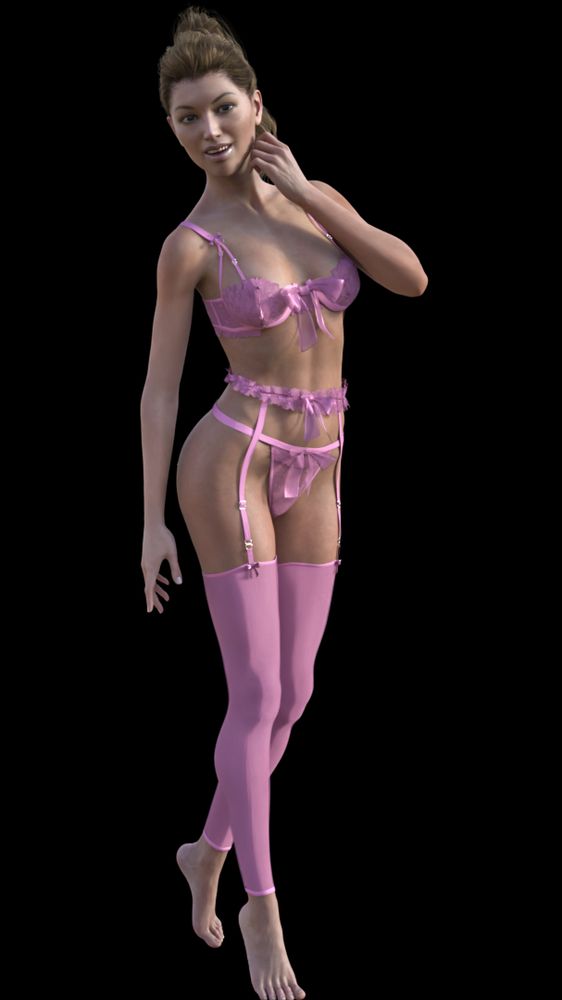 Beth in lingerie 