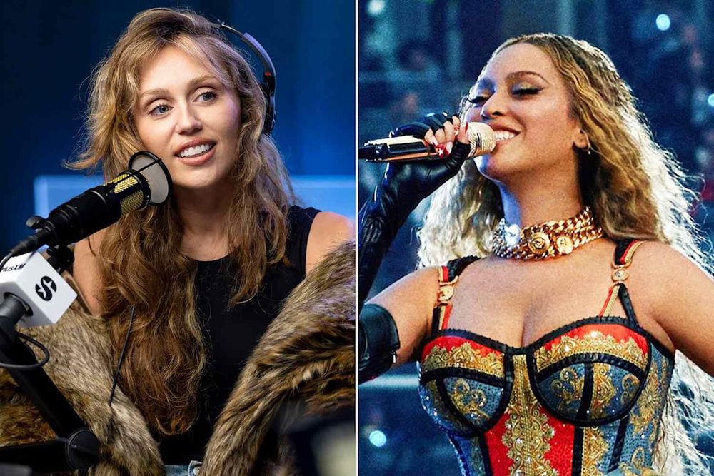 Miley Cyrus Compares Beyoncé's Level of Live Performance to Prince and Michael Jackson: 'Best of the Best'