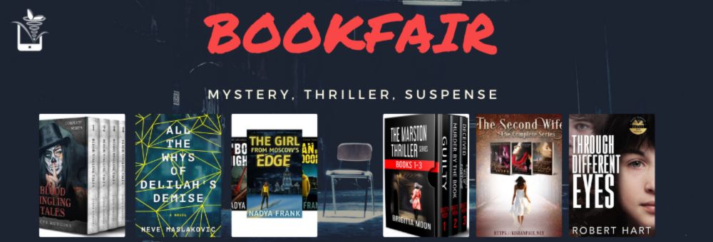 Mystery/Thriller/Suspense Sales Promo: May