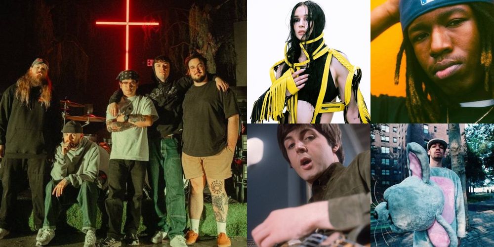 Knocked Loose Poppy Paul McCartney Mavi Danger Mouse