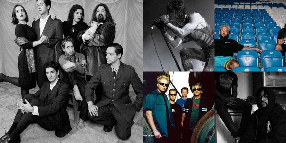 The Magnetic Fields Nine Inch Nails The Offspring $uicideboy$ Armand Hammer