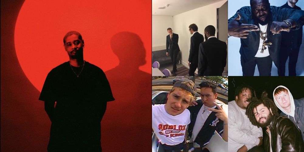 Danny Brown Death Grips Joey Valence & Brae Run the Jewels Injury Reserve