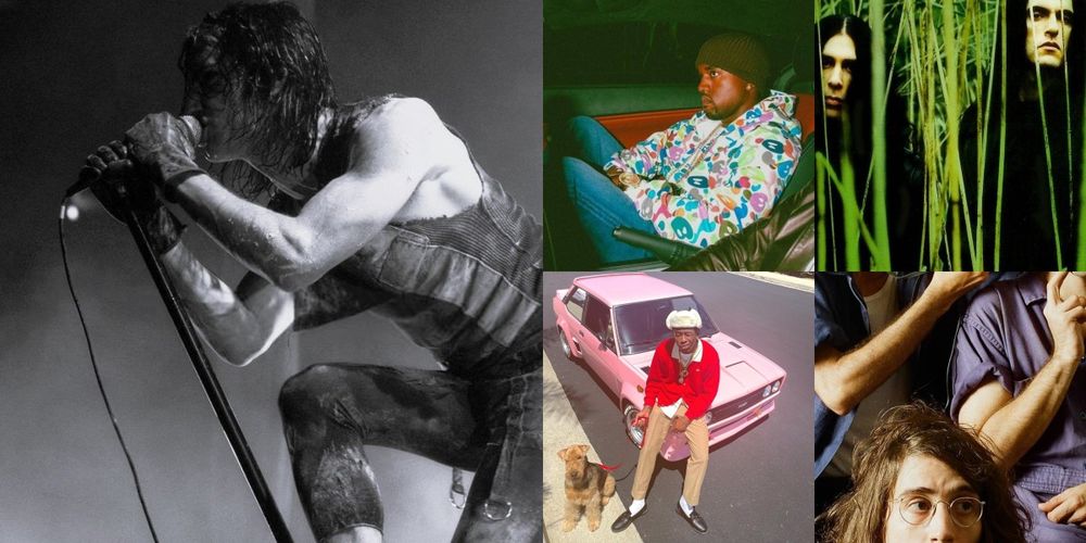 Nine Inch Nails Kanye West Tyler, The Creator Type O Negative O Terno