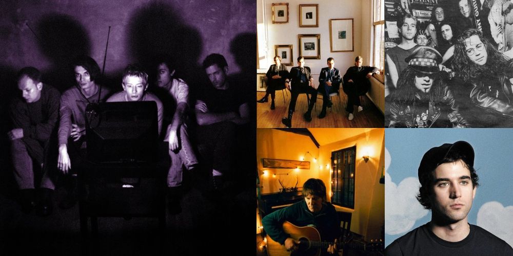 Radiohead Interpol Elliott Smith Ministry Sufjan Stevens