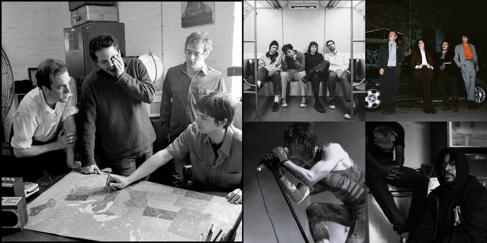 Wilco Terno Rei Nine Inch Nails Sophia Chablau e Uma Enorme Perda de Tempo Armand Hammer