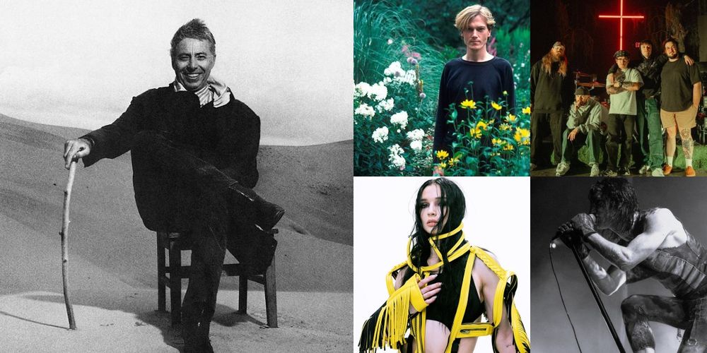 Harold Budd John Foxx Poppy Knocked Loose Nine Inch Nails