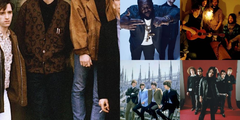 The Smiths Run the Jewels The Beatles Fleet Foxes My Chemical Romance