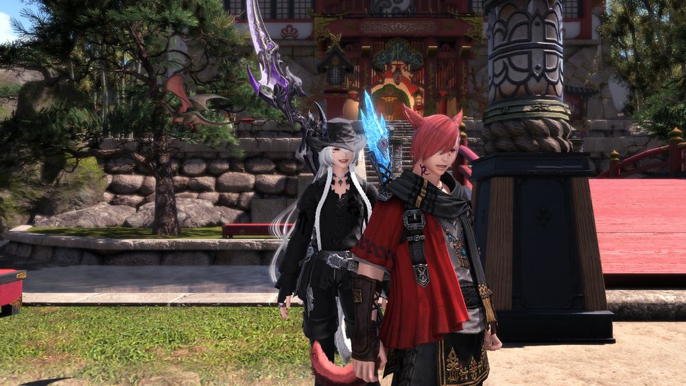 Moments before disaster 
