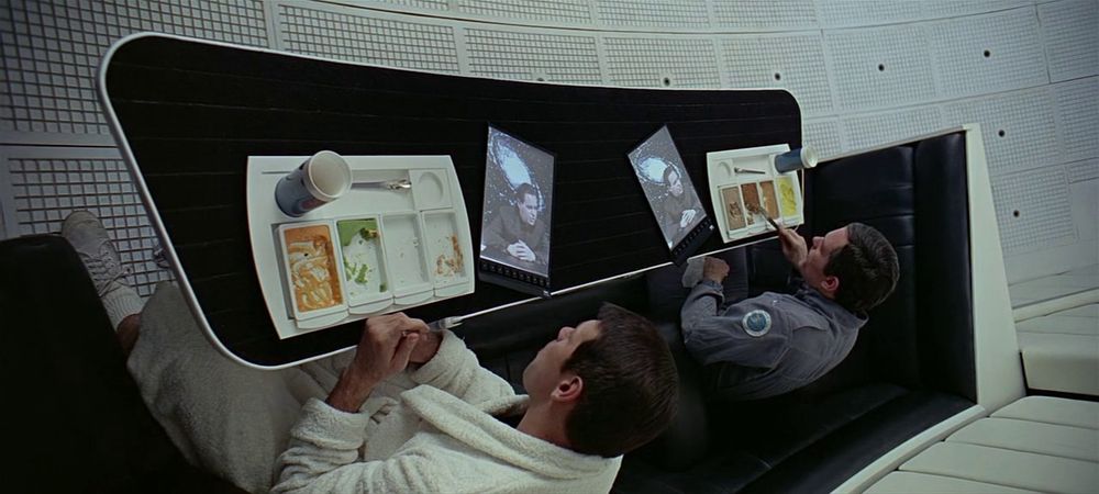 A frame from 2001.A.Space.Odyssey.1968.720p.BrRip.x264.YIFY.mp4 at 3787.62 seconds.