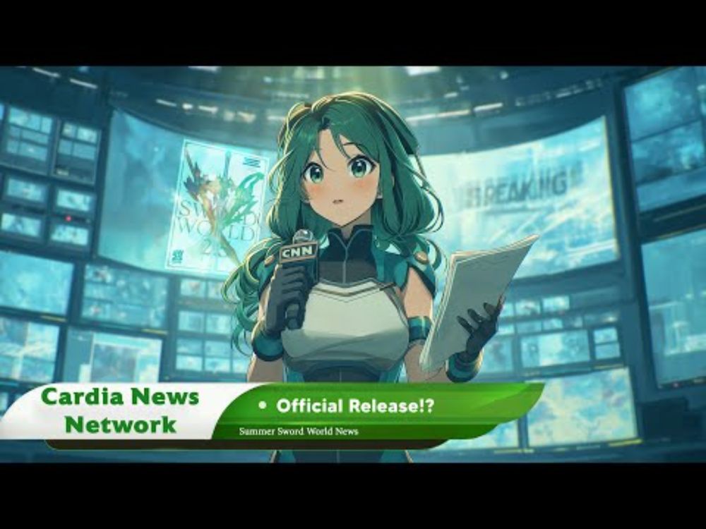 Sword World Official Release!? | Cardia News Network